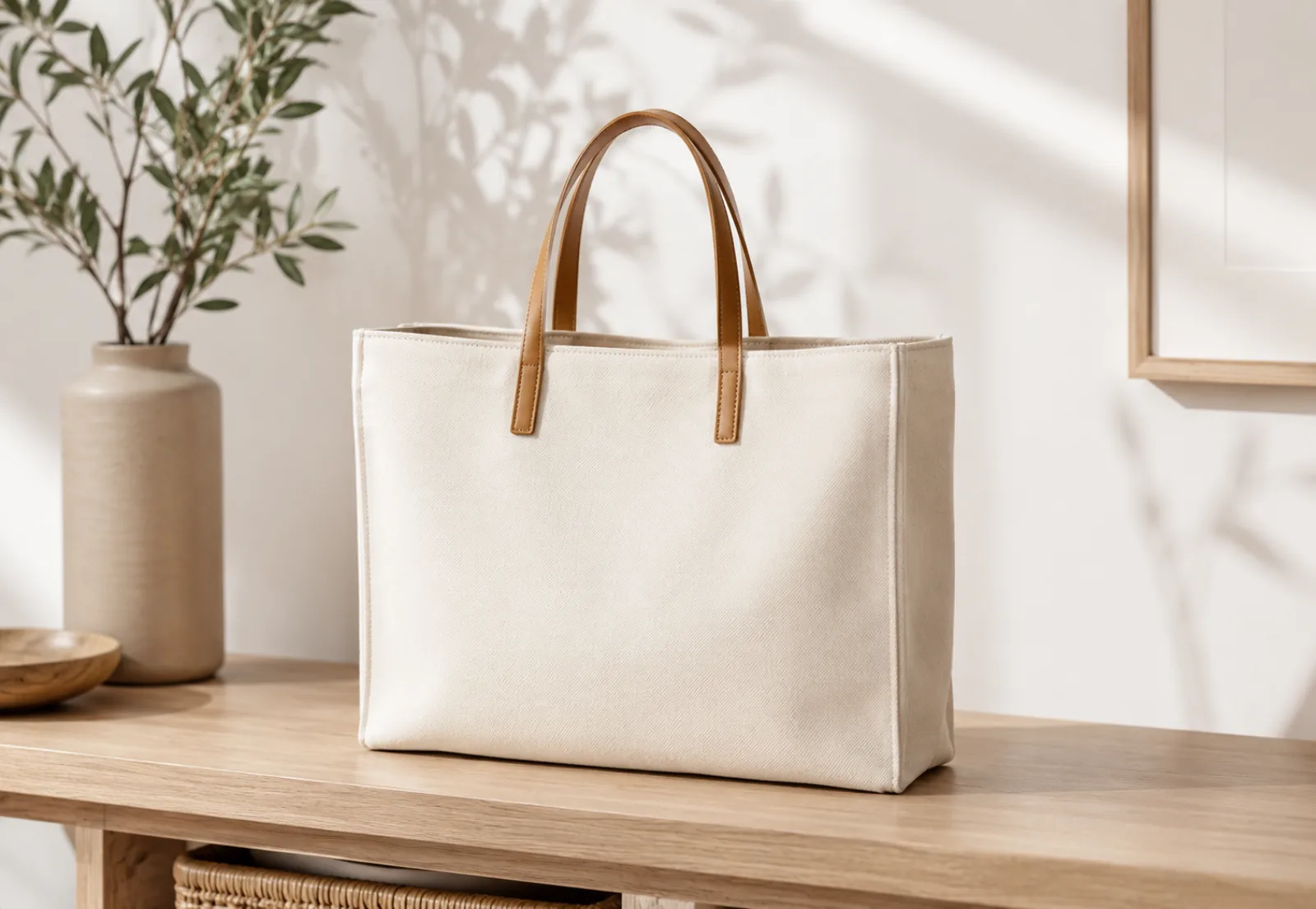Generated product image shown with a Shopify label