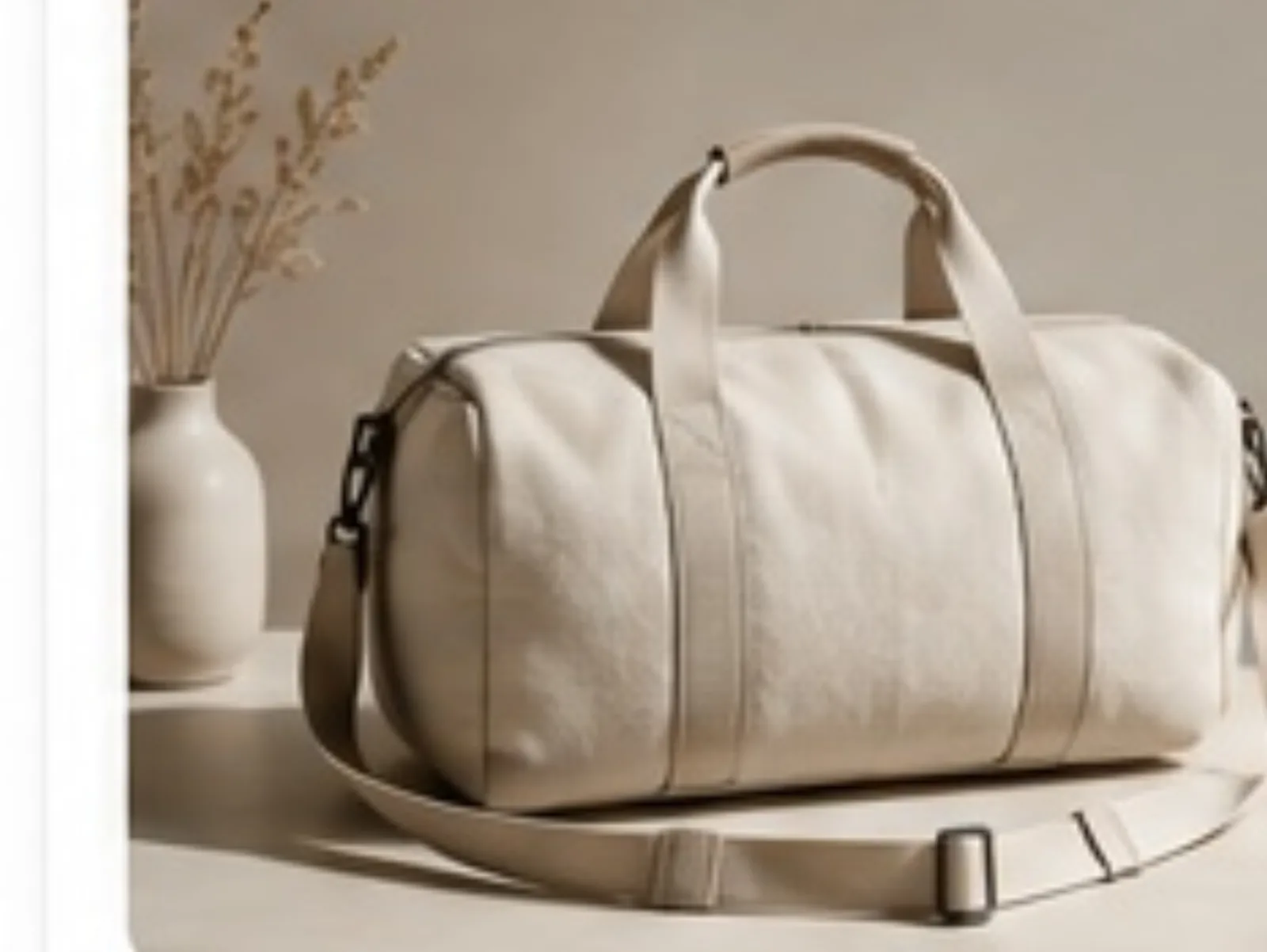 Travel bag product listing image