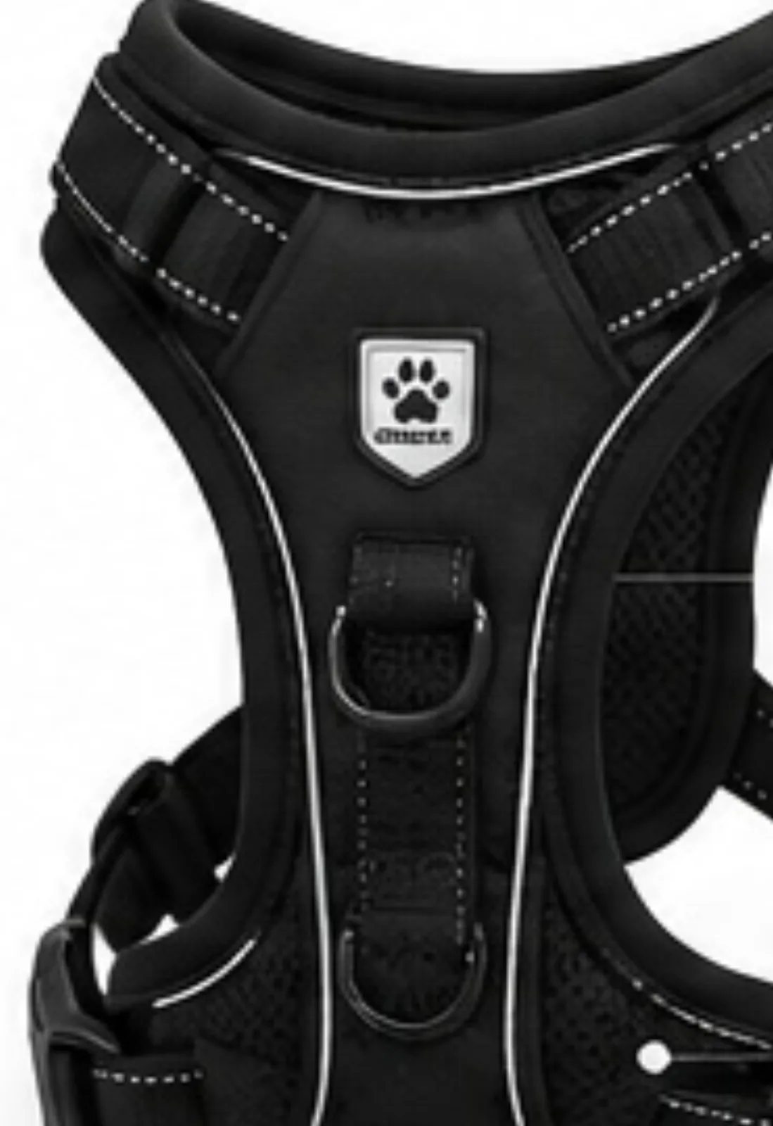 Dog harness product listing asset